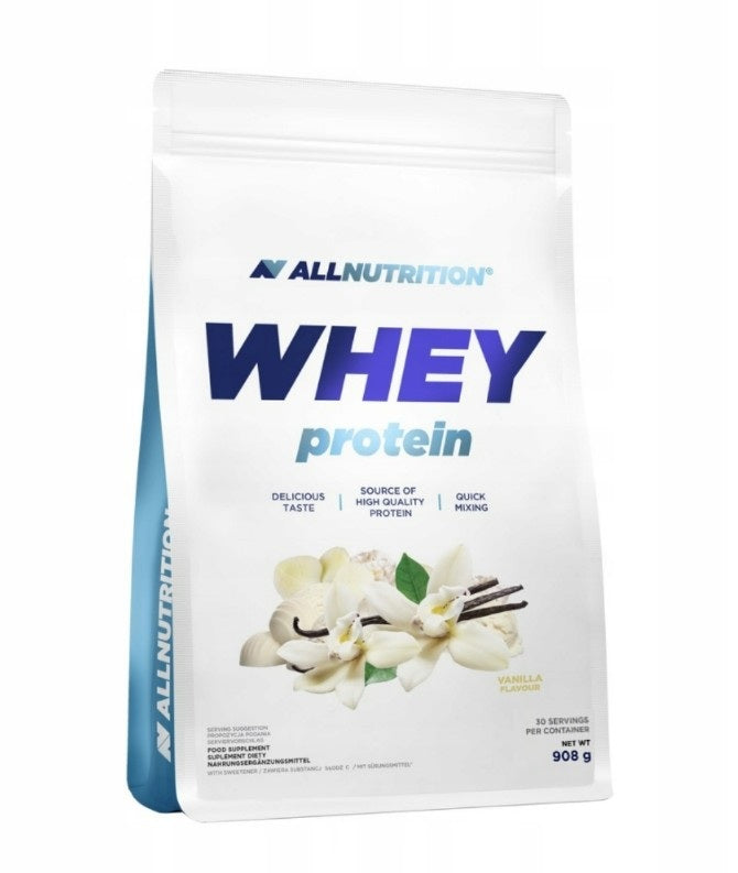 Whey Protein, Vanilla - 908g