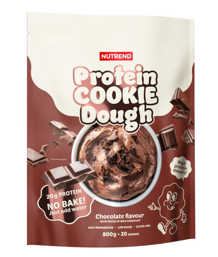 Protein Cookie Dough, Chocolate - 800g