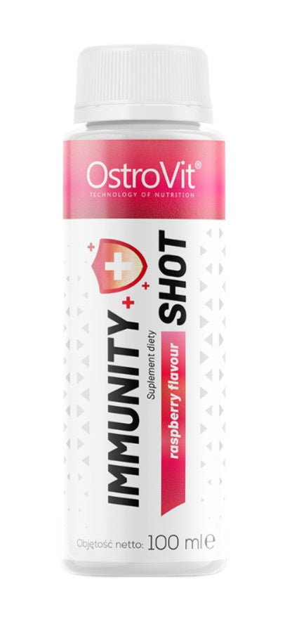 Immunity Shot, Raspberry - 100 ml.