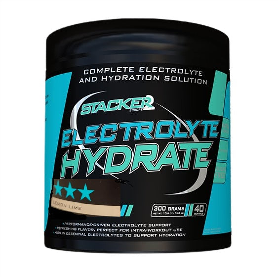 Electrolyte Hydrate, Lemon Lime - 300g