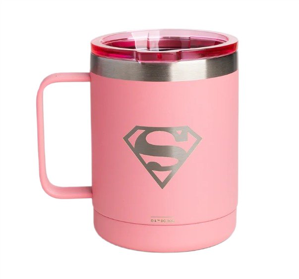 Bohtal Insulated Coffee Mug - DC Comics, Supergirl - 350 ml.