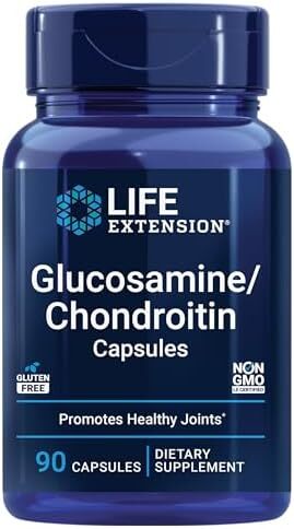 Glucosamine/Chondroitin Capsules - 90 caps