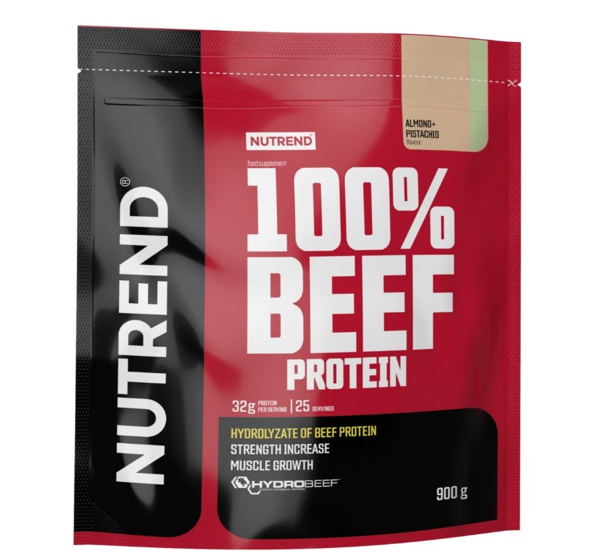 100% Beef Protein, Almond Pistachio - 900g