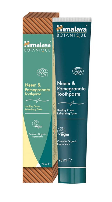 Neem & Pomegranate Toothpaste - 75 ml.