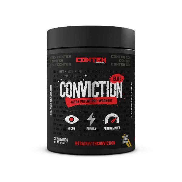 Conviction Elite, Mango Sherbet - 400g