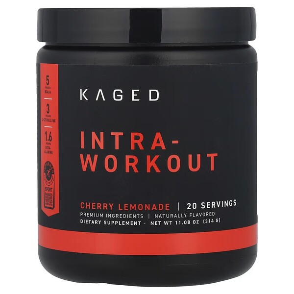 Intra-Workout, Cherry Lemonade - 314g