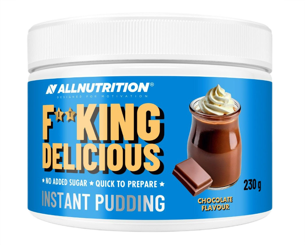 Fitking Delicious Instant Pudding, Chocolate - 230g