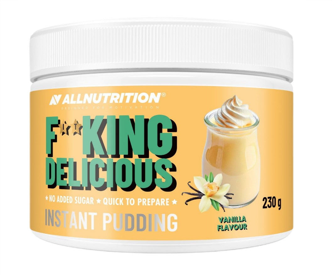 Fitking Delicious Instant Pudding, Vanilla - 230g