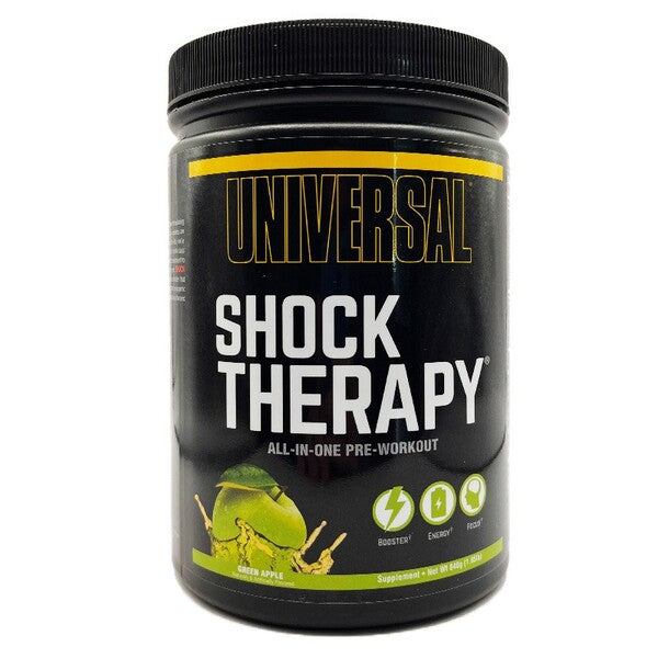 Shock Therapy, Green Apple - 840g