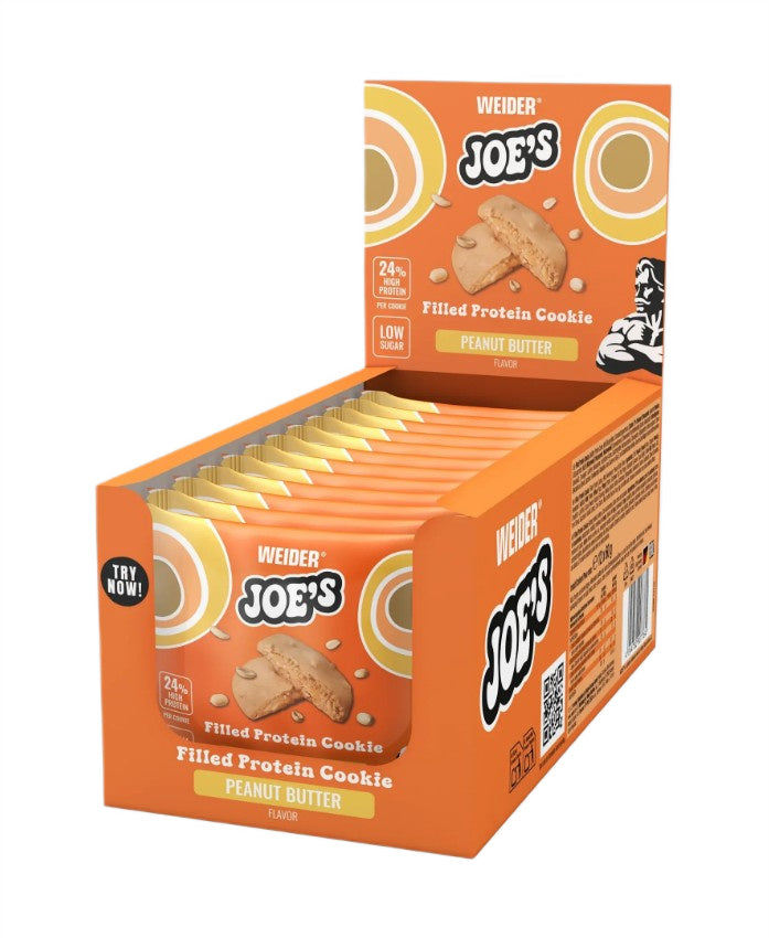 Filled Protein Cookie, Peanut Butter - 12 x 60g