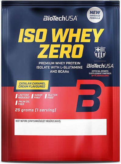 Iso Whey Zero, Catalan Caramel Cream - 25g (1 serving)