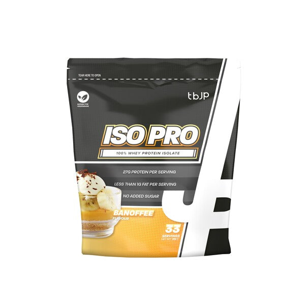 Iso Pro, Banoffee - 1000g
