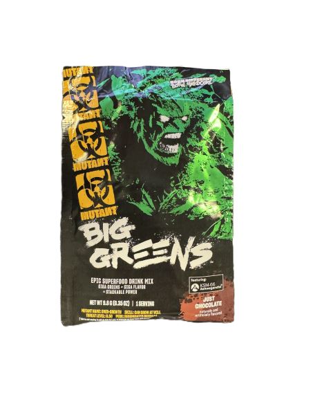 Big Greens, Just Chocolate - 9g (1 serving)