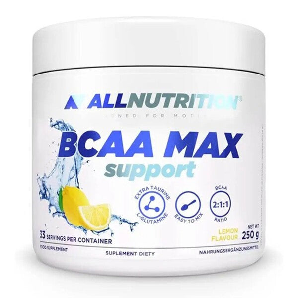 BCAA Max Support, Lemon - 250g