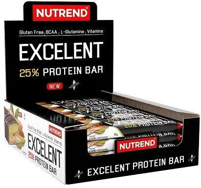 Excelent 25% Protein Bar Double, Lemon & Curd & Raspberry with Cranberry - 18 x 85g