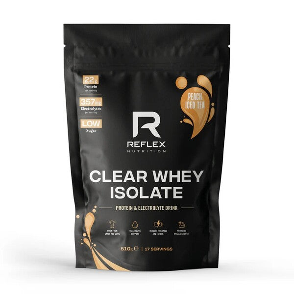 Clear Whey Isolate, Peach Iced Tea - 510g