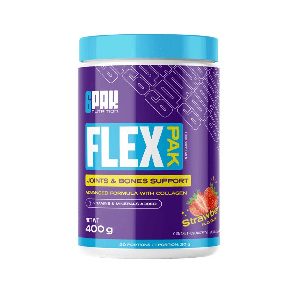 Flex Pak, Strawberry - 400g