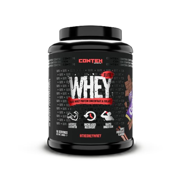 Whey Elite, Triple Chocolate - 1980g