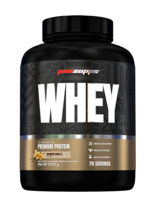 Whey, Bourbon Vanilla - 2270g