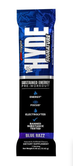 Mr.Hyde Signature, Blue Razz - 12g (1 serving)
