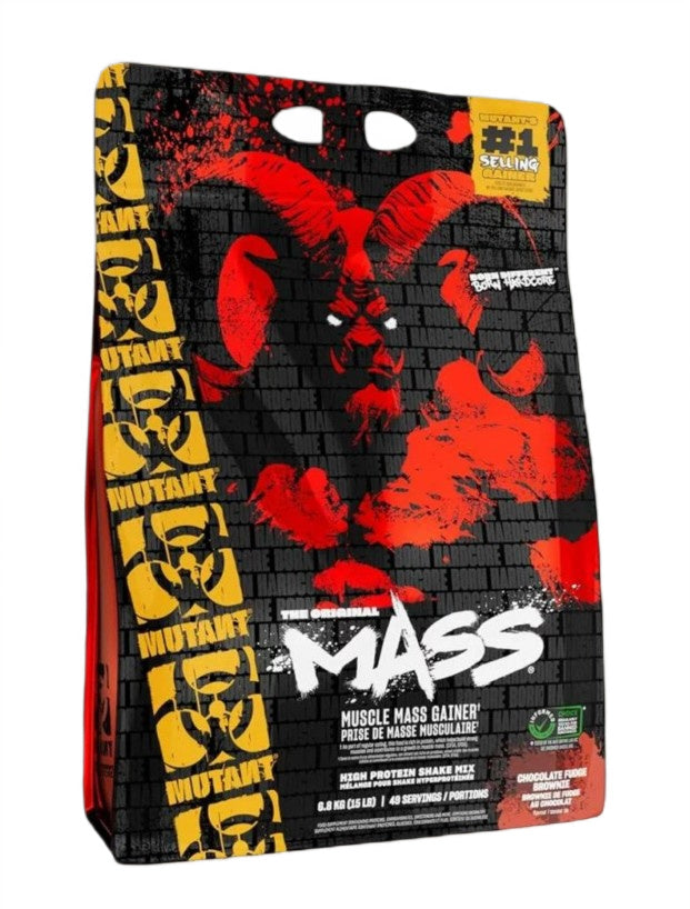 Mutant Mass, Chocolate Fudge Brownie - 6800g