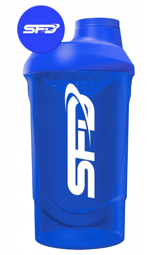 SFD Shaker, Stunning Blue - 600 ml.