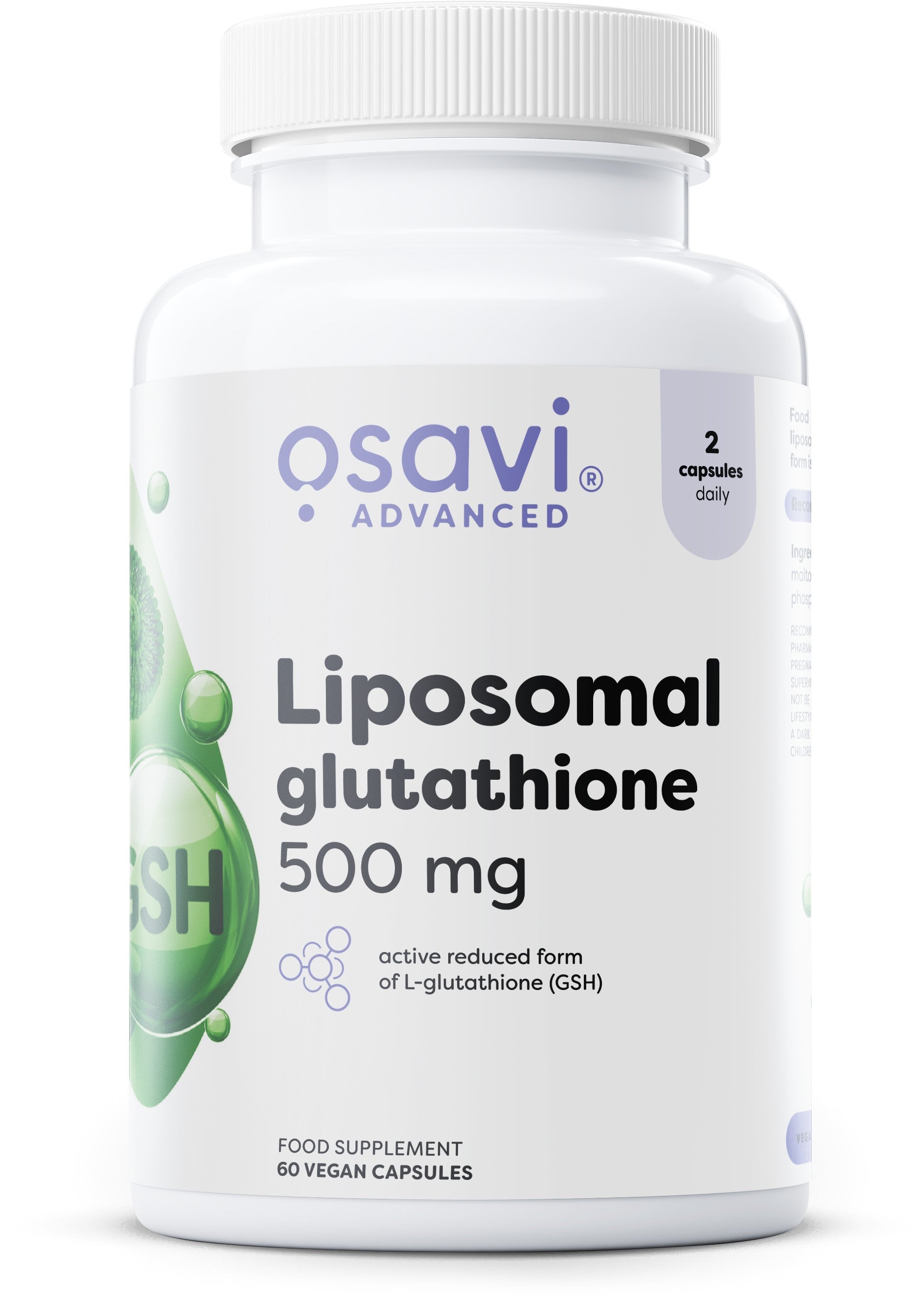 core liposomal glutathione Glutathione, 500 mg Size:15 Days Pack Oral Bioavailability Enhancement of Eye cream for radiant eye area