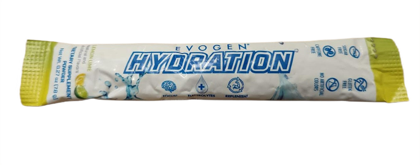 Hydration, Lemon Lime - 7.8g (1 serving)