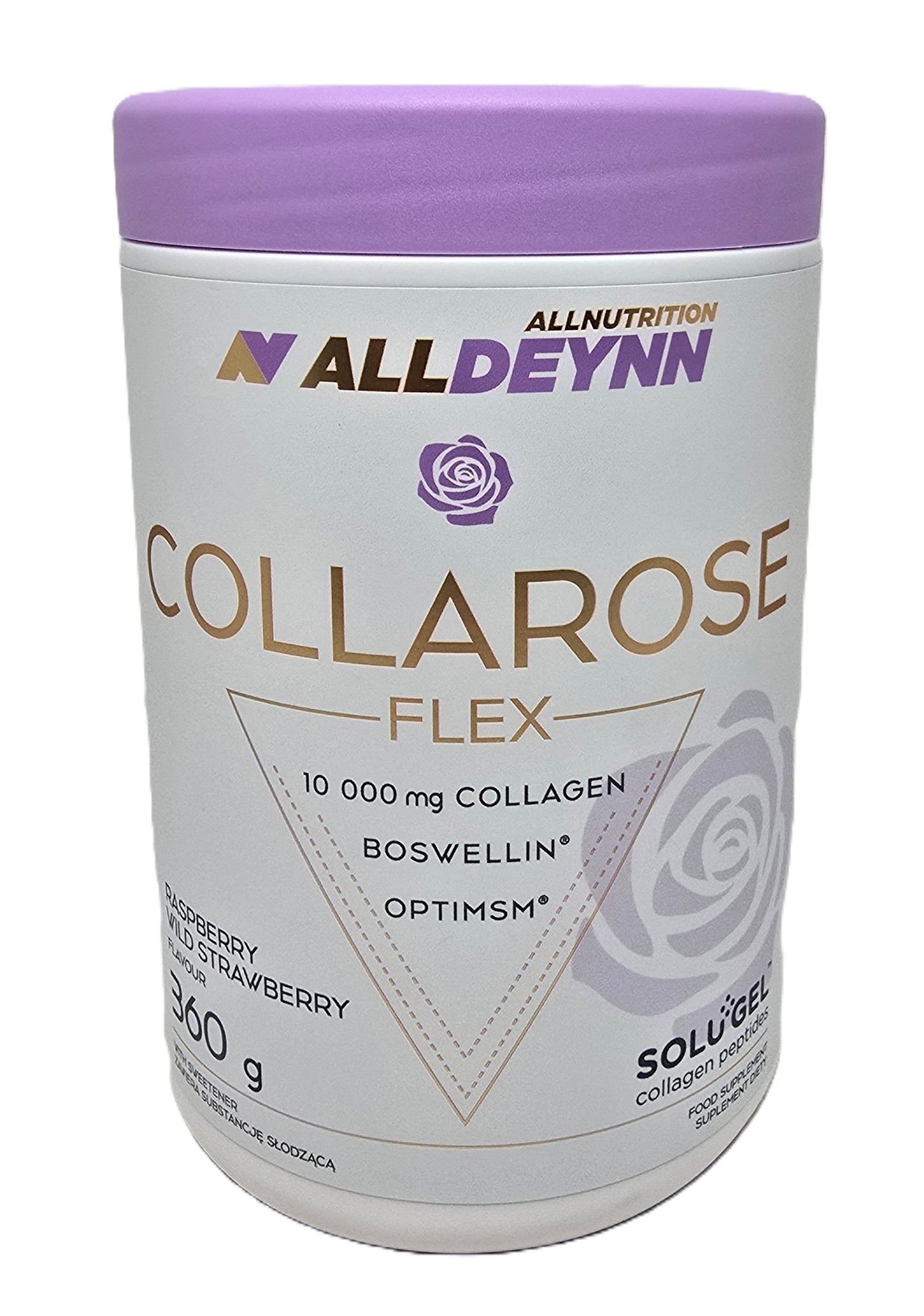 AllDeynn Collarose Flex, Raspberry Wild Strawberry - 360g