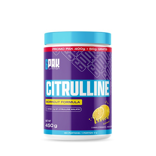 Citrulline, Lemon - 450g