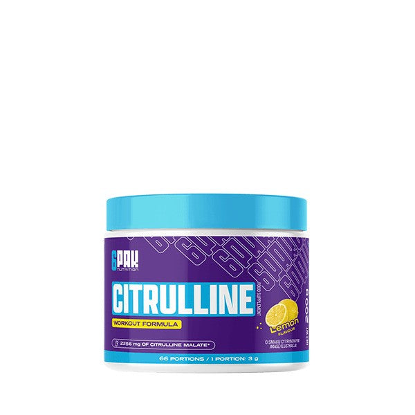 Citrulline, Lemon - 200g