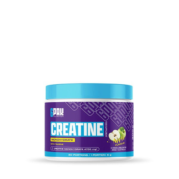 Creatine Monohydrate, Apple - 300g