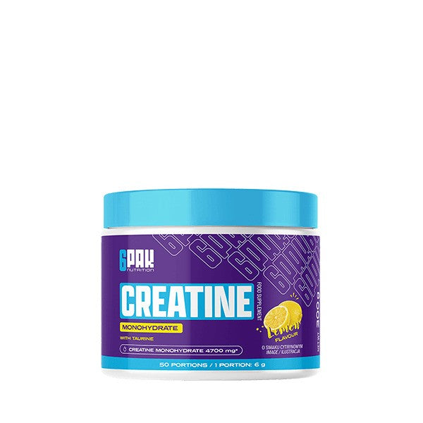 Creatine Monohydrate, Lemon - 300g