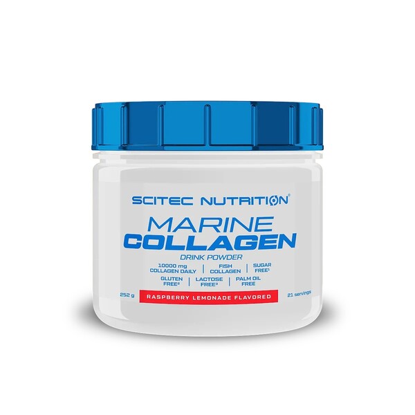 Marine Collagen, Raspberry Lemonade - 252g