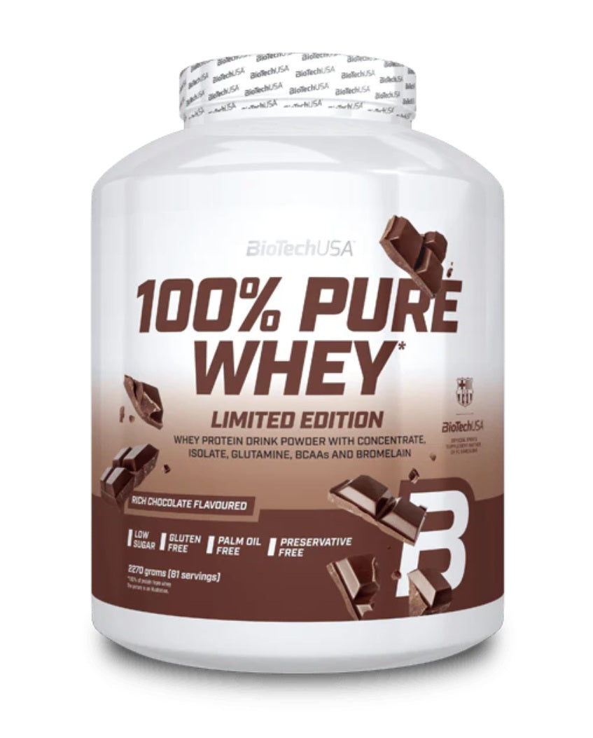 100% Pure Whey, Rich Chocolate - 2270g