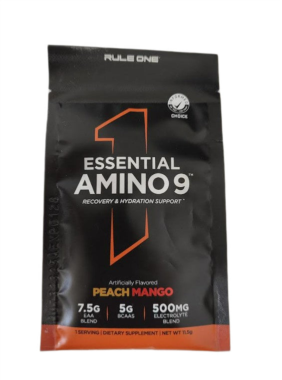 Essential Amino 9, Peach Mango - 11.5g (1 serving)