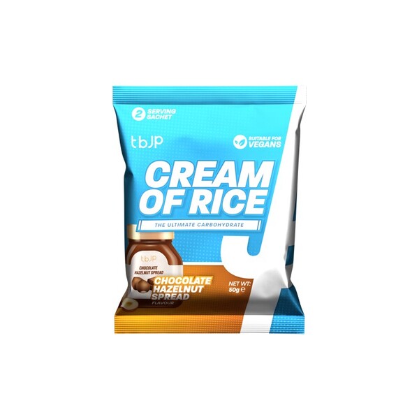 Cream of Rice, Chocolate Hazelnut Spread - 50g (2 servings)