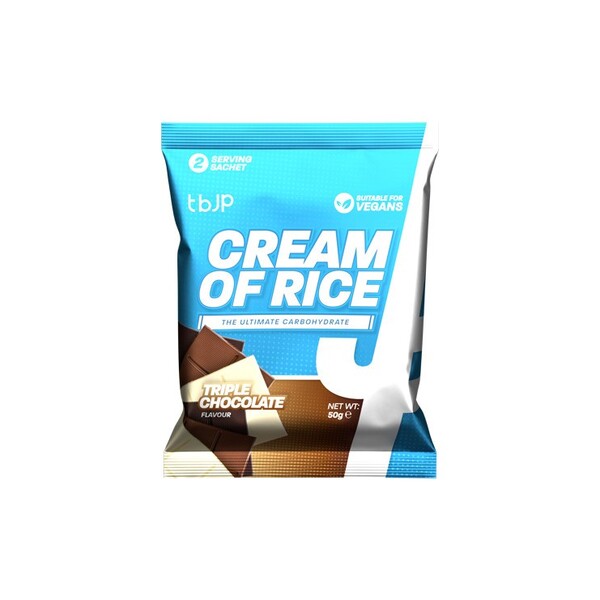 Cream of Rice, Triple Chocolate - 50g (2 servings)