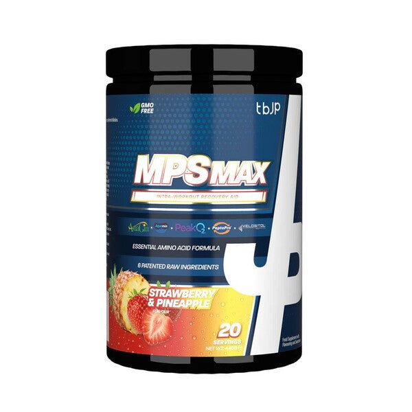 MPS Max, Strawberry & Pineapple - 440g