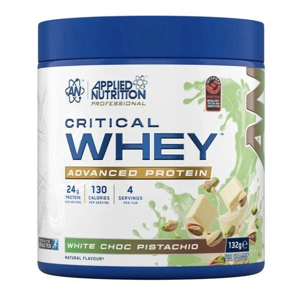 Critical Whey, White Choc Pistachio - 132g (4 servings)