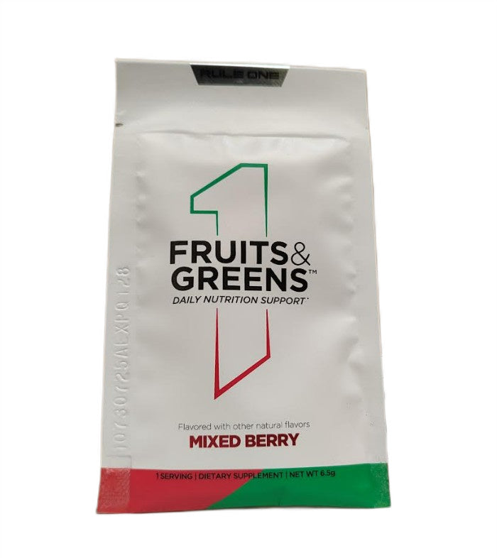 Fruits & Greens, Mixed Berry - 6.5g (1 serving)