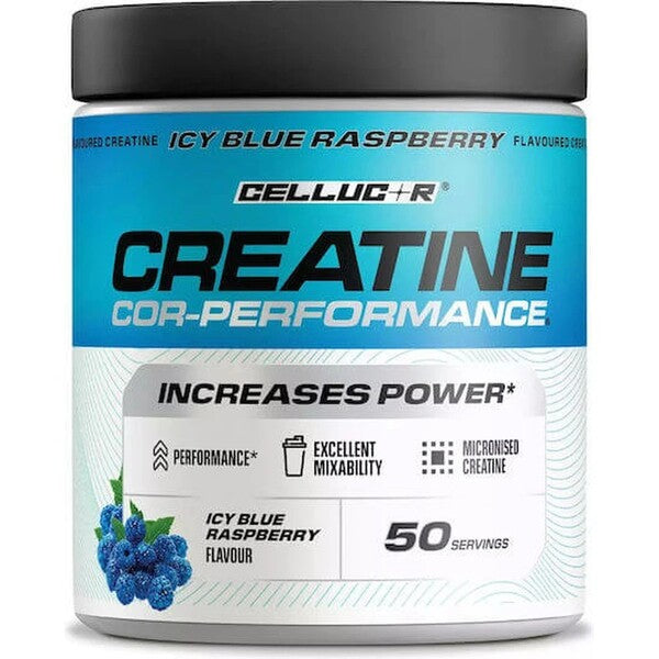 COR-Performance Creatine, Icy Blue Raspberry - 203g