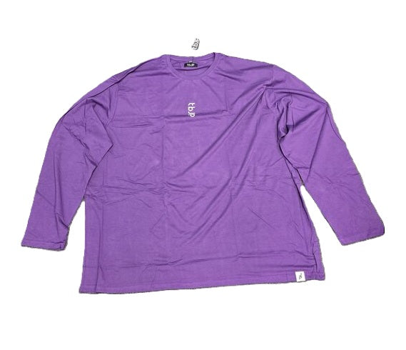 TBJP Long Sleeve, Purple - XXX-Large