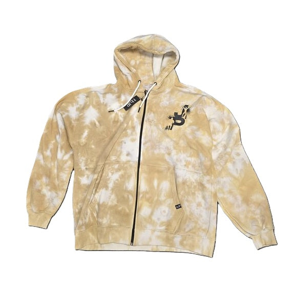 TBJP Zip Hoodie, Brown - Large