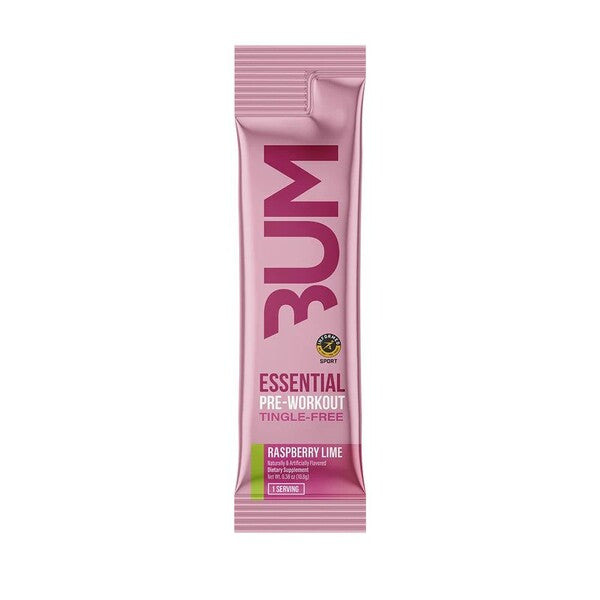 CBUM Essential Pre-Workout Tingle-Free, Raspberry Lime - 10.8g (1 serving)
