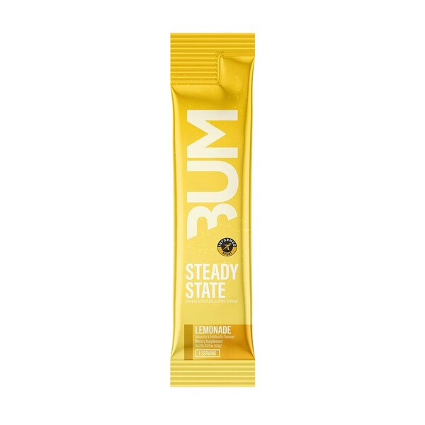 CBUM Steady State, Lemonade - 6.4g (1 serving)