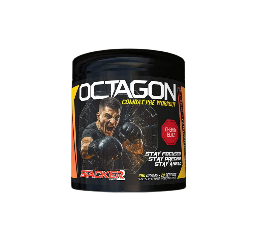 Octagon Pre Workout, Cherry Blitz - 260g