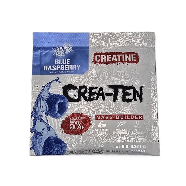 Crea-TEN - Legendary Series, Blue Raspberry - 9g (1 serving)