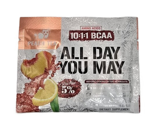 AllDayYouMay - Legendary Series, Peach Tea - 17.2g (1 serving)