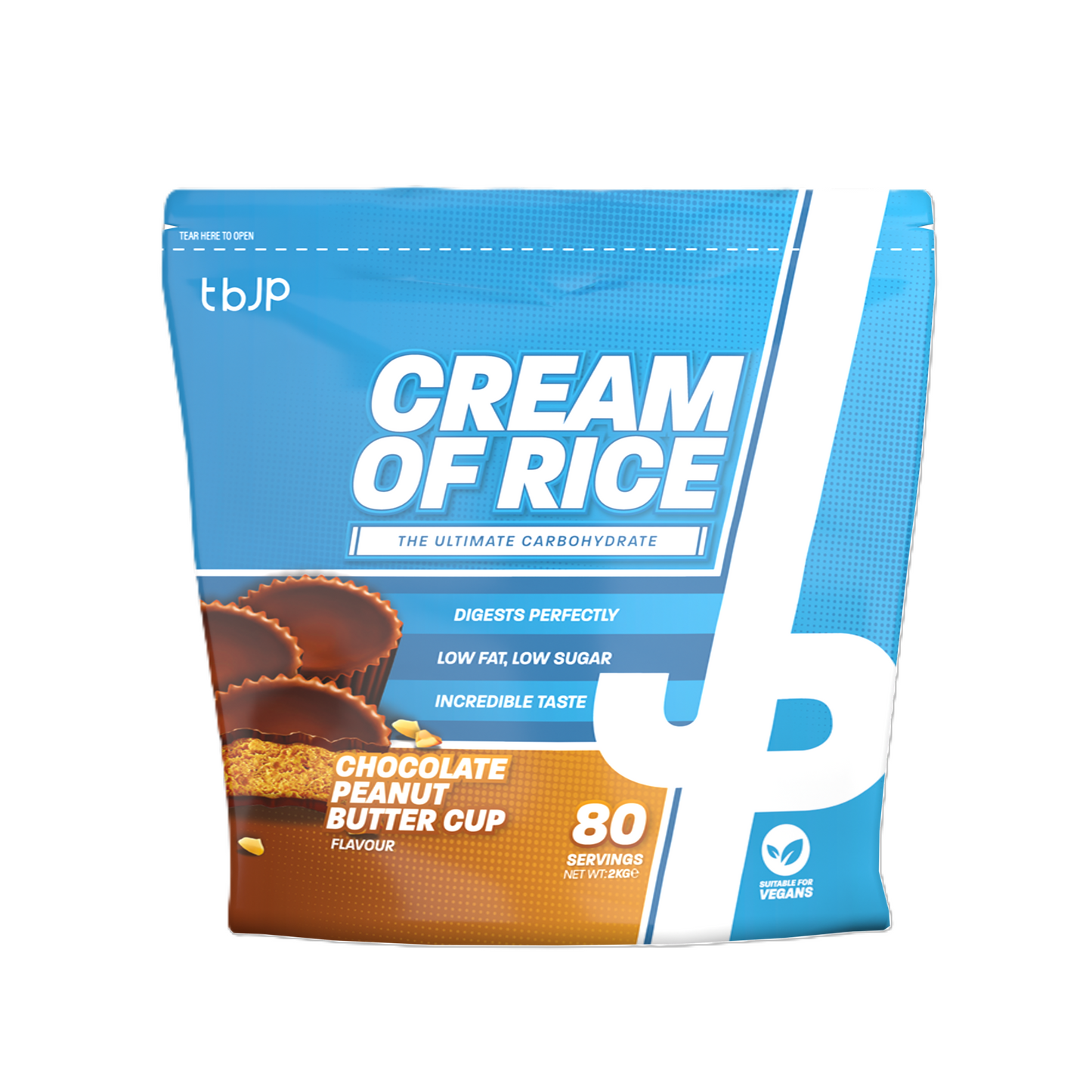 Cream of Rice, Chocolate Peanut Butter Cup - 2000g